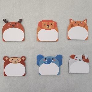 Cute Sticky Notes NWOT